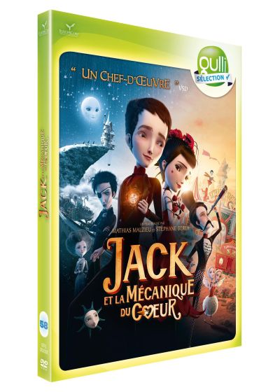 Jack et la mécanique du coeur - DVD