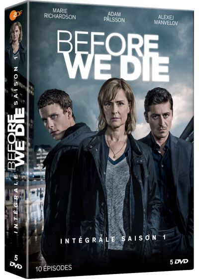 Before We Die - Intégrale saison 1 - DVD