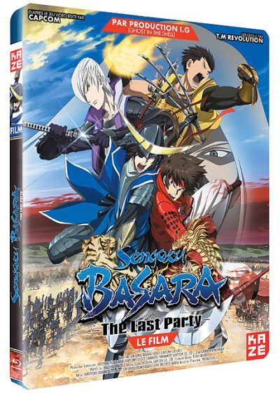 Sengoku Basara - Le Film : The Last Party - Blu-ray