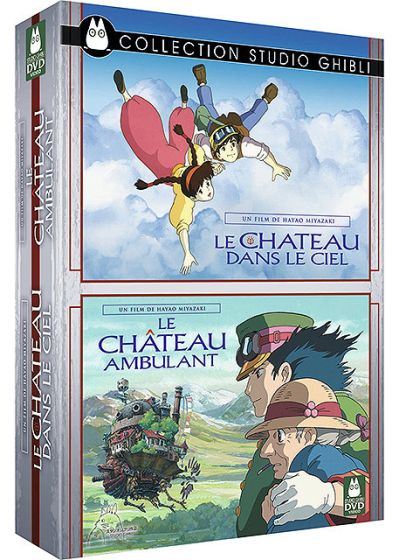 Le Château dans le ciel + Le château ambulant (Pack) - DVD