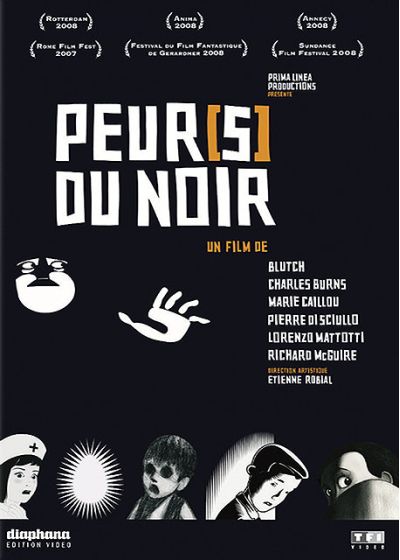 Peur(s) du noir - DVD