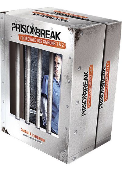 Prison Break - L'intégrale des Saisons 1 & 2 (Édition Limitée) - DVD