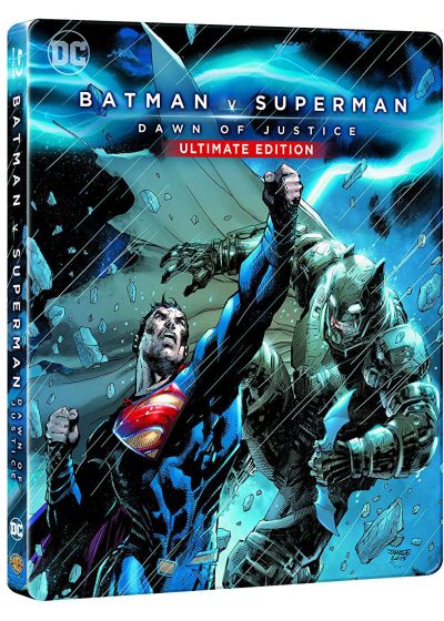 Batman v Superman : L'aube de la justice (Édition SteelBook) - Blu-ray