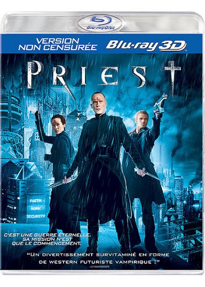 Priest (Blu-ray 3D - Version non censurée) - Blu-ray 3D