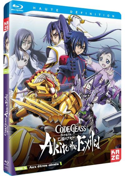 Code Geass : Akito the Exiled - OAV 5 - Blu-ray