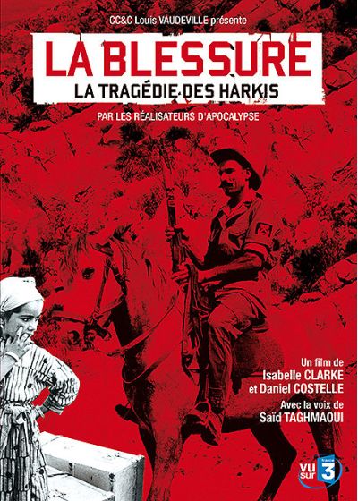 La Blessure - La tragédie des Harkis - DVD