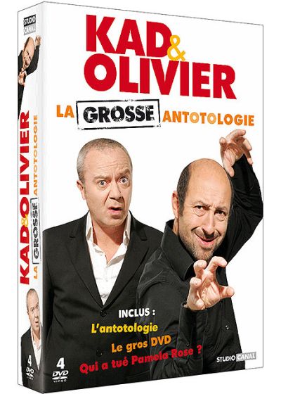 Kad et Olivier - La grosse antotologie - DVD