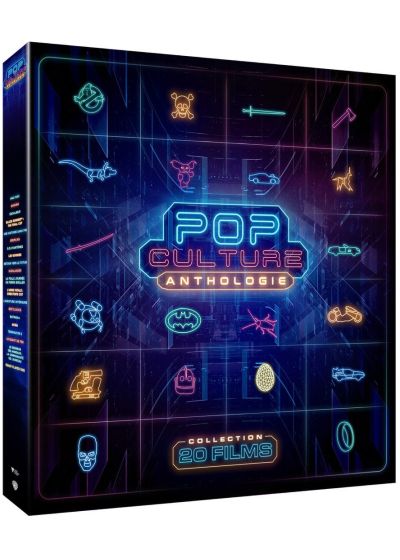 Coffret POP Culture Ready Player One - Collection de 20 films cultes (Édition Limitée collector) - Blu-ray