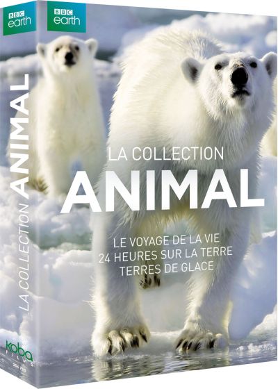Coffret La vie sauvage : Le voyage de la vie + 24 heures sur la Terre + Terres de glace (Pack) - DVD