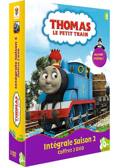 Thomas le petit train - Intégrale saison 2 (nouveau graphisme) - DVD