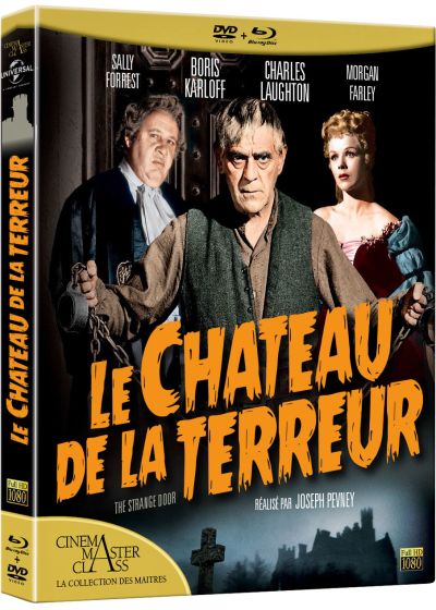 Le Château de la terreur (Combo Blu-ray + DVD) - Blu-ray