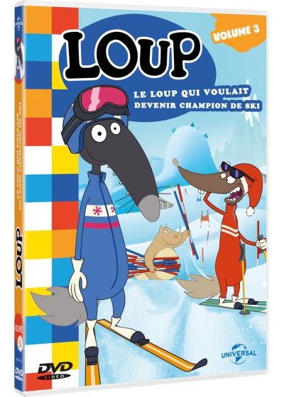 Loup - Volume 3 : Le Loup qui voulait devenir champion de ski - DVD