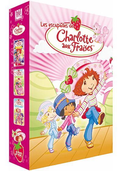 Charlotte aux Fraises - Les escapades de Charlotte (Pack) - DVD