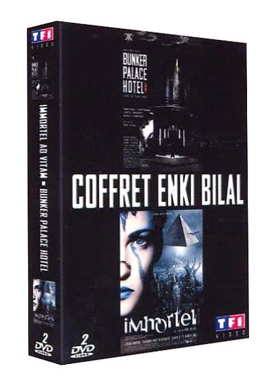 Coffret Enki Bilal : Bunker Palace Hôtel + Immortel (ad vitam) (Pack) - DVD
