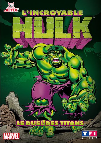 L'Incroyable Hulk - Le duel des titans - DVD