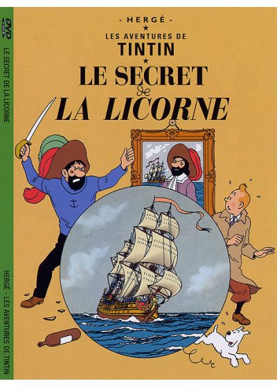 Les Aventures de Tintin - Le secret de La Licorne - DVD