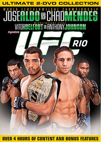 UFC Rio : Jose Aldo vs Chad Mendes - DVD