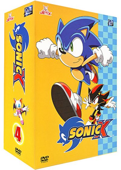 Sonic X - Partie 4 - DVD