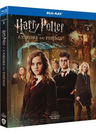 Harry Potter et l'Ordre du Phénix (20ème anniversaire Harry Potter) - Blu-ray