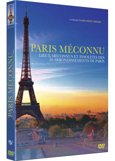 Paris méconnu - DVD