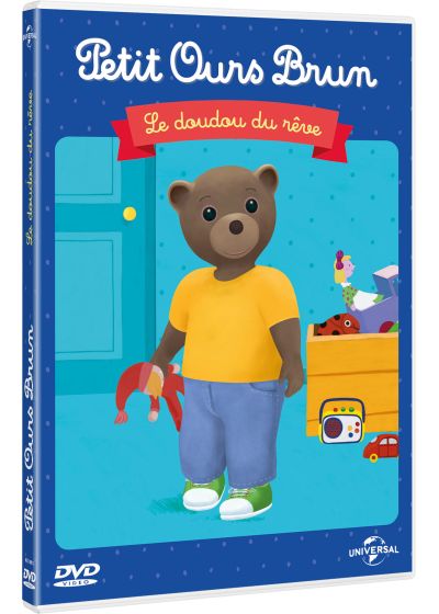 Petit Ours Brun - Le Doudou du rêve - DVD