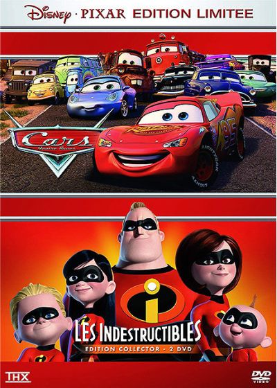 Cars + Les Indestructibles (Édition Limitée) - DVD