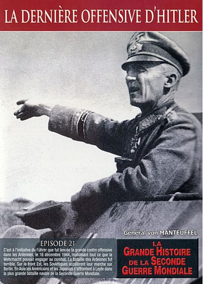 La Dernière grande offensive d'Hitler - DVD
