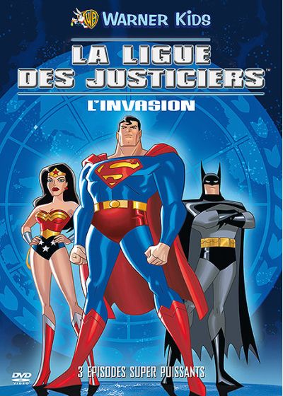La Ligue des justiciers - L'invasion - DVD