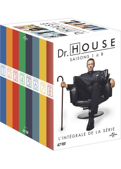 Dr. House - L'intégrale de la série - DVD