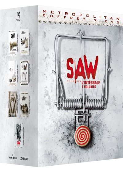 Saw : L'intégrale 7 volumes - DVD