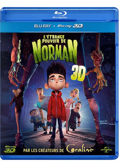 L'Étrange pouvoir de Norman (Blu-ray 3D) - Blu-ray 3D