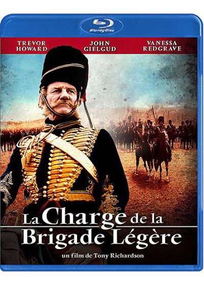 La Charge de la brigade légère (Édition Collector) - Blu-ray