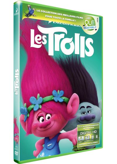 Les Trolls (DVD + Digital HD) - DVD