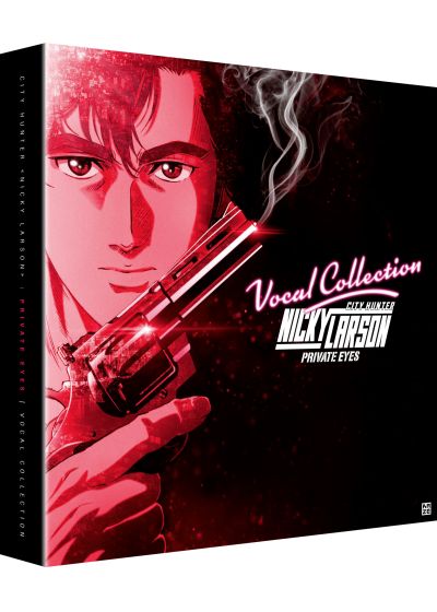 Nicky Larson Private Eyes (Édition Collector - SteelBook Blu-ray) - Blu-ray