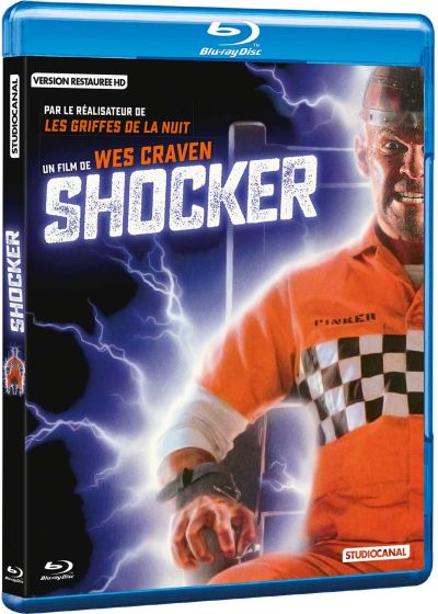 Shocker - Blu-ray