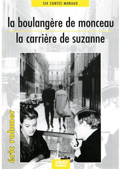 La Boulangère de Monceau + La carrière de Suzanne - DVD