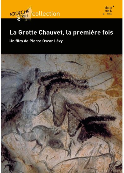 La Grotte de Chauvet, La première fois - DVD