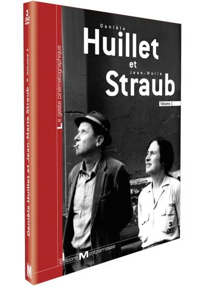 Danièle Huillet et Jean-Marie Straub - Vol. 1 (Édition Collector) - DVD