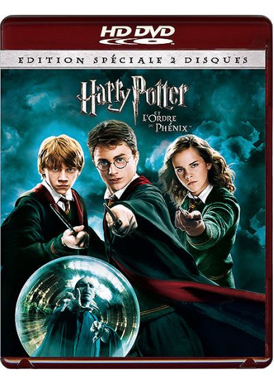 Harry Potter et l'Ordre du Phénix - HD DVD