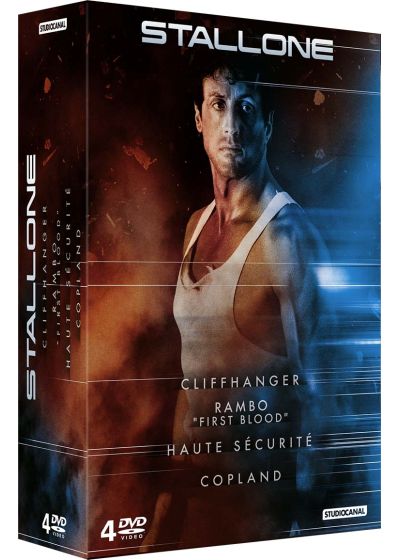 Stallone - Cliffhanger + Rambo + Haute sécurité + Copland (Pack) - DVD