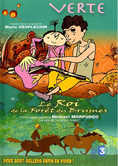 Verte + Le Roi de la Forêt des Brumes - DVD