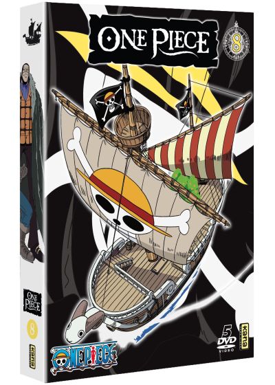One Piece (Repack) - Vol. 8 - DVD