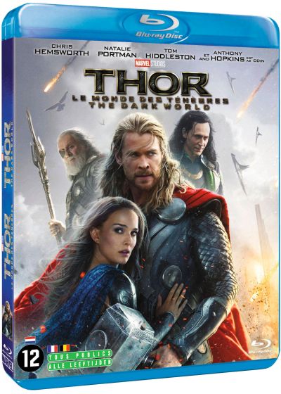 Thor : Le Monde des Ténèbres - Blu-ray