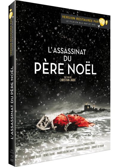 L'Assassinat du Père Noël (Édition Collector Blu-ray + DVD) - Blu-ray