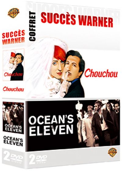 Succès Warner - Coffret : Chouchou + Ocean's Eleven (Pack) - DVD