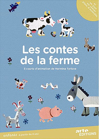 Les Contes de la ferme - DVD