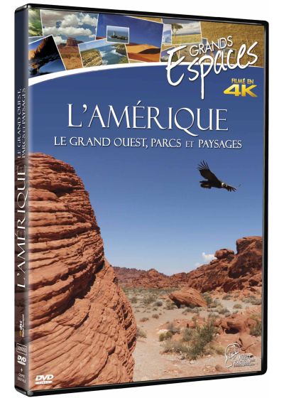 L'Amérique : Le grand Ouest, parcs et paysages (DVD + Copie digitale) - DVD