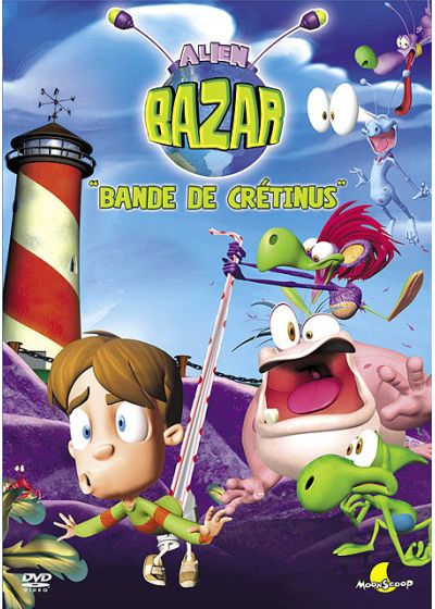 Alien bazar - 2 - Bande de crétinus - DVD