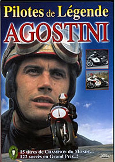 Pilotes de légende - Agostini - DVD