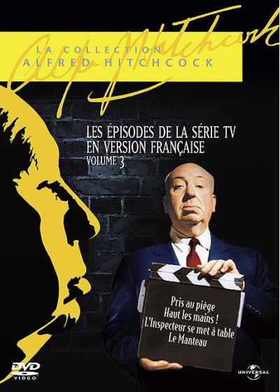 Alfred Hitchcock présente - La série TV - VF - Volume 3 - DVD